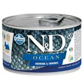 N&D Köpek Okyanus Ringa ve Karides Mini 140 Gr