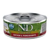 N&D Prime Tavuk&Nar 70 gr Kedi Konservesi