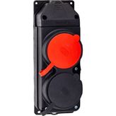 NE-AD 1AD 3X25A/1 Ad 1X16A Grup Priz Kauçuk