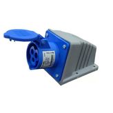 Ne-Ad 3X16a Duvar Prizi Cee Norm 3164