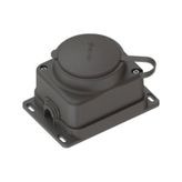 Ne-Ad 4003 1x16 Kauçuk Duvar Prizi