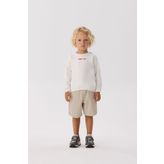 Nebbati Basic BG Store Erkek Bebek Ekru Sweatshirt