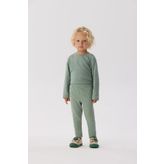Nebbati Basic BG Store Kız Bebek Yeşil Tayt