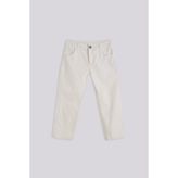 Nebbati Basic Erkek Çocuk Beyaz Pantolon - 6 Yaş