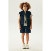 Nebbati Erkek Çocuk Denim Yelek - 14 Yaş