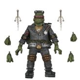 NECA Universal Monsters TMNT Aksiyon Figürü 17,8 cm - Ultimate Raphael Frankenstein