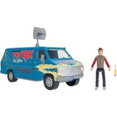 Neco Stranger Things Steve Figür ve Squawk Araç Set