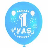 Nedı Balon 1 Yas Karısık Baskılı 16 Lı