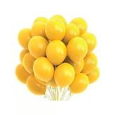 Nedı Balon Pastel Sarı 20 Lı