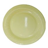 Nedi Özel Günler Karton Tabak 8Li Sarı - 2 paket