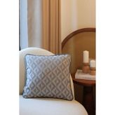 NEEDLE Cos Gri Kırlent Kılıfı (45x45)