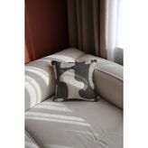 NEEDLE Dune Gri Kırlent Kılıfı (45x45)