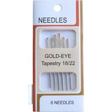 Needles Etamin Iğnesi Gold-Eye 18/22 / 2 Paket