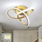 Neeko Elegance Modern Plafonyer Power LED Avize Beyaz Işık- Eskitme Kasa - 1
