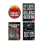 Nef Kitap Gerilim Polisiye Roman Seti - 3 Kitap