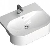 Nef Lavabo 40 X 50 Cm (Oval) Turavıt