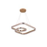 Nefes Led Avize, Gold, 50 Cm