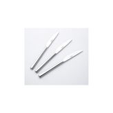 Nehir Deniz Sade Pasta Bıçak 6'lı Set, Paslanmaz Çelik, Tatlı Bıçağı