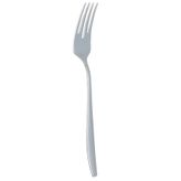 Nehir Sahra Servis Çatalı 30 cm, Gri, Çelik