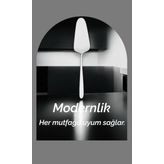 Nehir Sultan Servis Spatula Kürek - Servis Küreği 25,9 Cm.