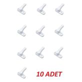 Neiko 10 Adet Pvc Emniyet Kilidi