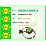 Neıman Kalorifer Rezistansı Trafıc- Vıvaro 01=>