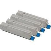 Nell Toner C8600(43487724)siyah Toner
