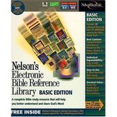 Nelson's Electronic Bible Reference Library: Basic Edition - 21 Books (Jewel Case W/CD Only: While Supplies Last)