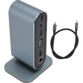 Nemere ZR773 Type-C Support 4K 12 In 1 Dock Model Pd Station