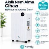 Nemfly FLY10 Ev Tipi Nem Alma Cihazı