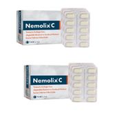 Nemolix C Yumurta Kabuğu Zarı Akgünlük Zerdeçal 2x30 Tablet