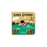 Neobebek Kaka Zamanı (Çek ve Gör Hareketli Kitap)