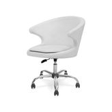 Neodesign Ofis Demre Beyaz Çalışma Koltuğu