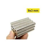Neodyum Mıknatıs 9x3 Mm 10 Adet