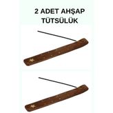 NEON PLUS 2 Adet Ahşap Tütsülük Çubuk Tütsü