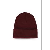 Neon Turuncu Basic Bere Unisex Turuncu Bere Bordo Standart