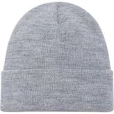 Neon Turuncu Basic Bere Unisex Turuncu Bere Gri-Standart