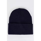 Neon Turuncu Basic Bere Unisex Turuncu Bere Lacivert-Standart
