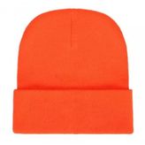 Neon Turuncu Basic Bere Unisex Turuncu Bere