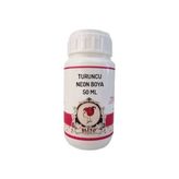 Neon Turuncu Sabun Boyası 50 ml