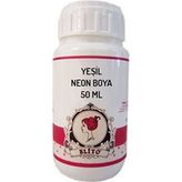 Neon Yeşil Sabun Boyası 50 ml