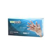 NeoPack Kutulu Tek Kullanımlık Şeffaf Eldiven - 500 Adet
