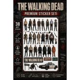 Neora The Walking Dead | 38 Adet Sticker Seti