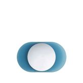 Neostill Ay Işığı Cam Ayna - Mavi