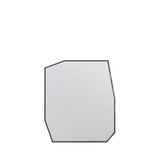 Neostill Quartz Siyah Banyo Aynası