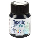Nerchau Siyah 59 ml Kumaş Boyası