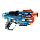 Nerf Elite 2.0 Commander RD-6 E9485 6 Dart Kapasiteli Modifiye Edilebilir Dart Tabancası