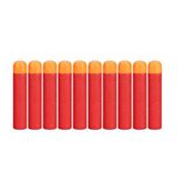 Nerf N-Strike Elite Mega Dart 10'lu Yedek Oyuncak