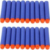 Nerf Premium Kalite Sünger Yedek Mermi 20 Adet - Mavi