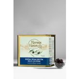 Nermin Hanım Zeytinliği Edremit Sele Çevirme Doğal Siyah Zeytin 1.2kg